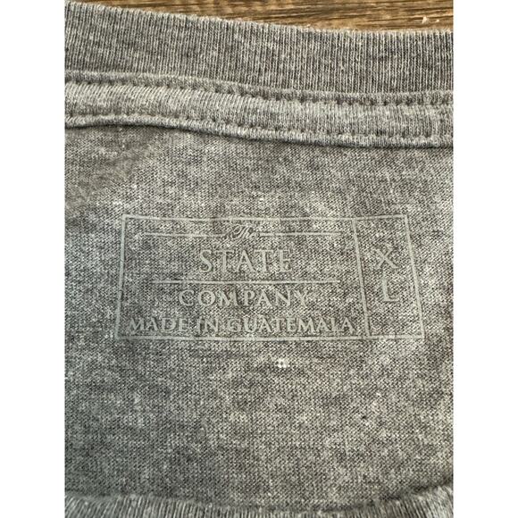 The State Company Gray Alabama long Sleeve men’s XL super soft front pocket - Picture 4 of 16